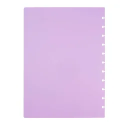 A4 Loose-leaf Notebook Cover Student Loose-leaf Notebook Cloth Mushroom Hole Loose-leaf Notebook Business Notebook Shell