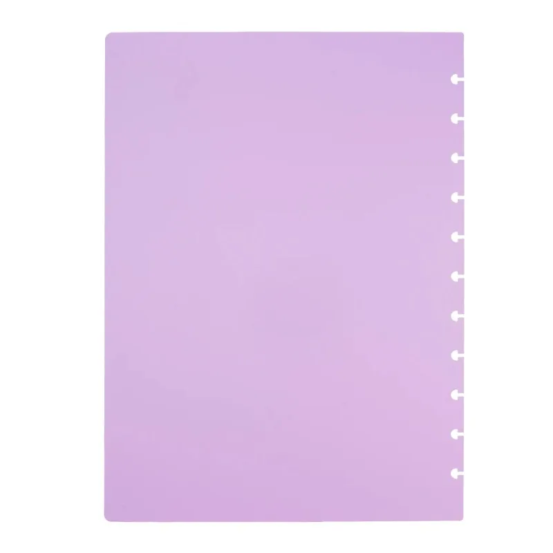 A4 Loose-leaf Notebook Cover Student Loose-leaf Notebook Cloth Mushroom Hole Loose-leaf Notebook Business Notebook Shell