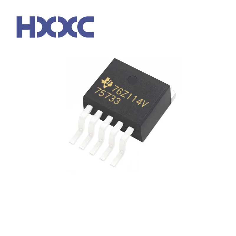 

Новые оригинальные интегральные схемы TPS75733KTTR ic chip TO-263-5 LDO ICs, 10 шт.