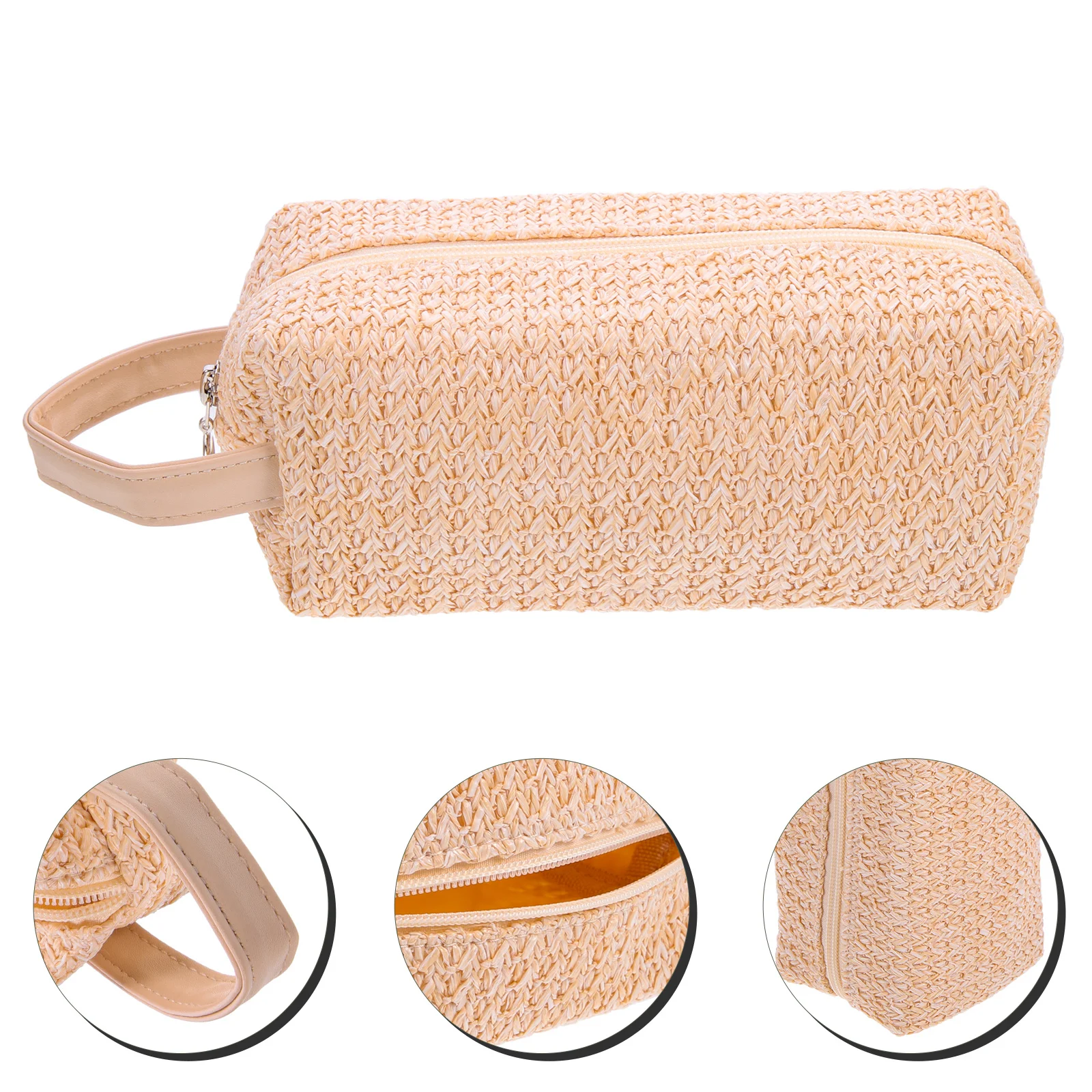 

Lightweight Makeup Travel Bag Portable Cosmetics Storage Pouch Large Capacity Toiletry Organizer Bag Makeup Organizer Portable