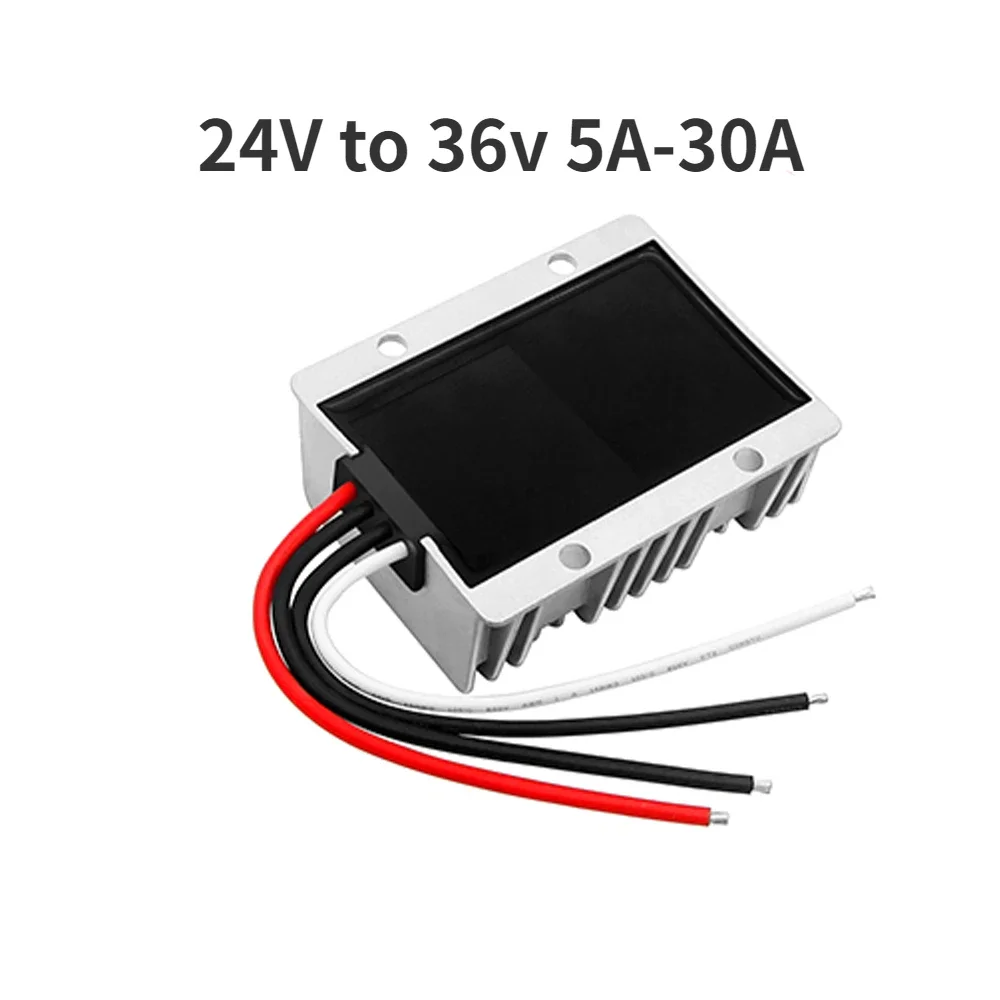 24V to 36v 5A-30A Power Supply Transformer Adapter Boost Converter DC/DC Voltage Regulator 24V-36V Booster Module Car Boat