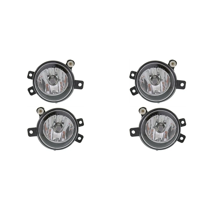 

4X Front Fog Light Running Lamp 63172993525 63172993526 For BMW- E84 X1 2012 2013 2014 2015 Car Accessories