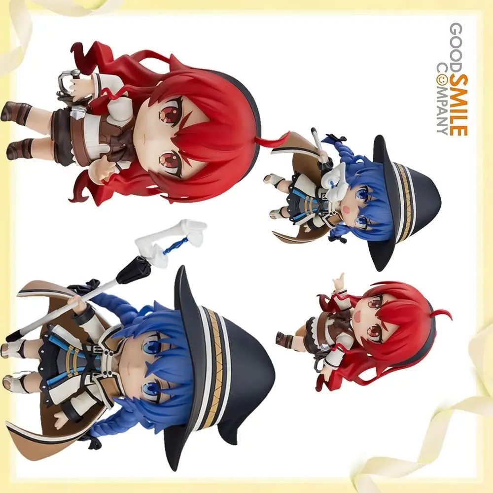 

100%Original Genuine in Stock Good Smile Company Eris Boreas Greyrat Nendoroid (#1567) Roxy Migurdia(#1749) Anime Figure Model