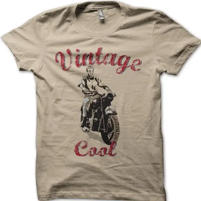 The Great Escape Cooler King TR8 Biker Motorcycle t shirt 7008