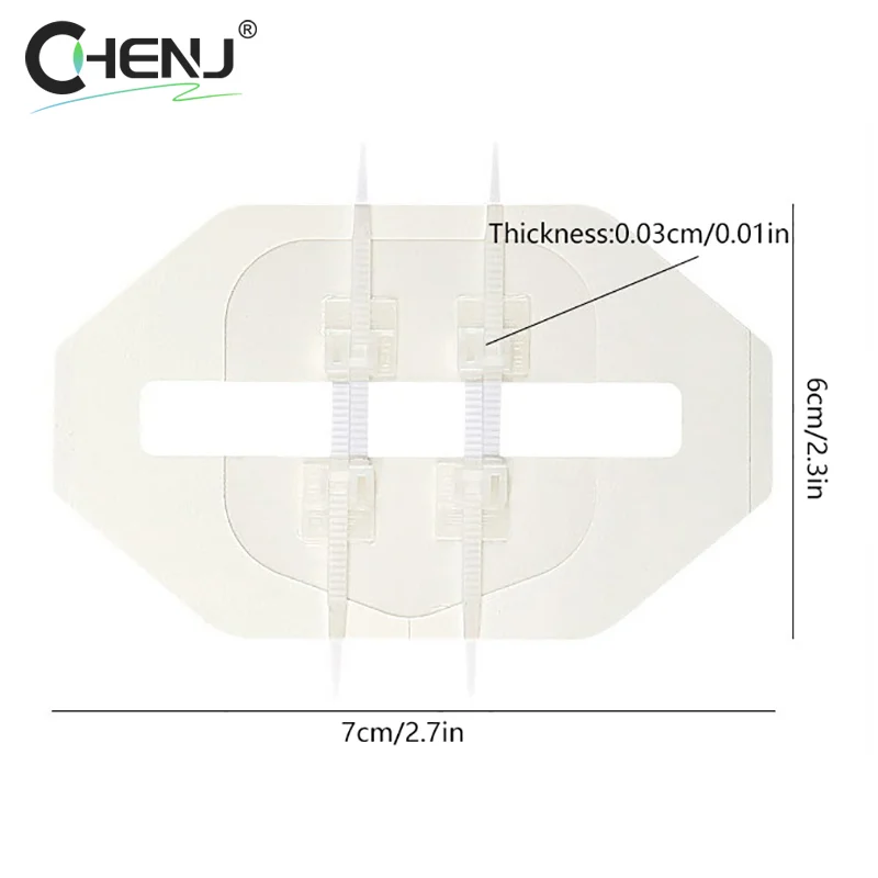 Zipper Tie Wound Closure Patch Zipper Band-Aid Wound Fast Suture Outdoor Portable Hemostatic Patch First Aid Tool