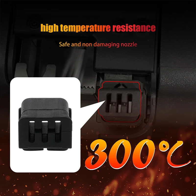 

5Pcs Nozzle Wipe Silicone Brush Nozzle Wiper Wear-resistant Hotend Nozzles Cleaning Tool For P2S/H2D/H2S 3D Printer Accessories