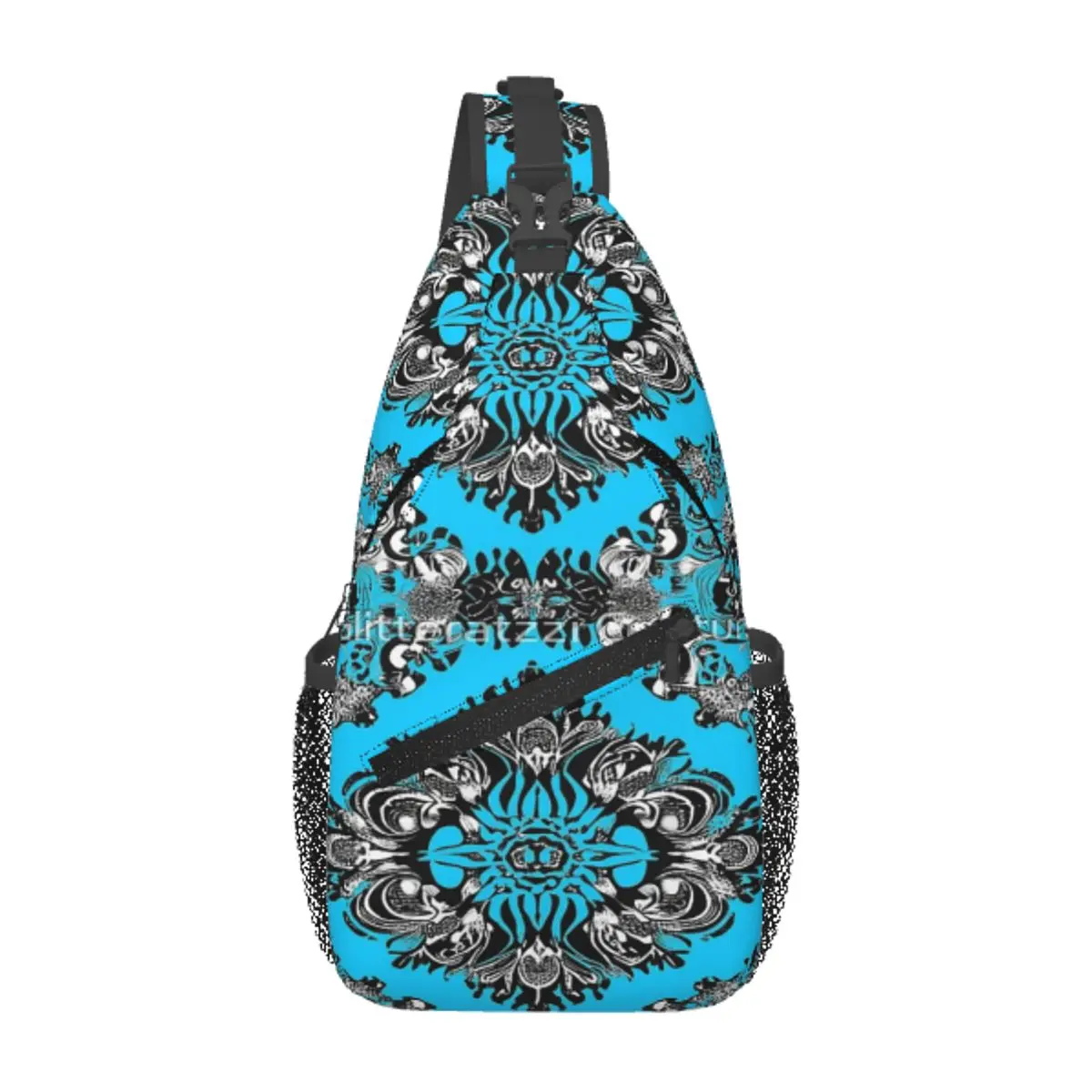 

Baby Blue Bandana Inspired Chest Bag Trendy Portable Gift Nice gift Multi-Style