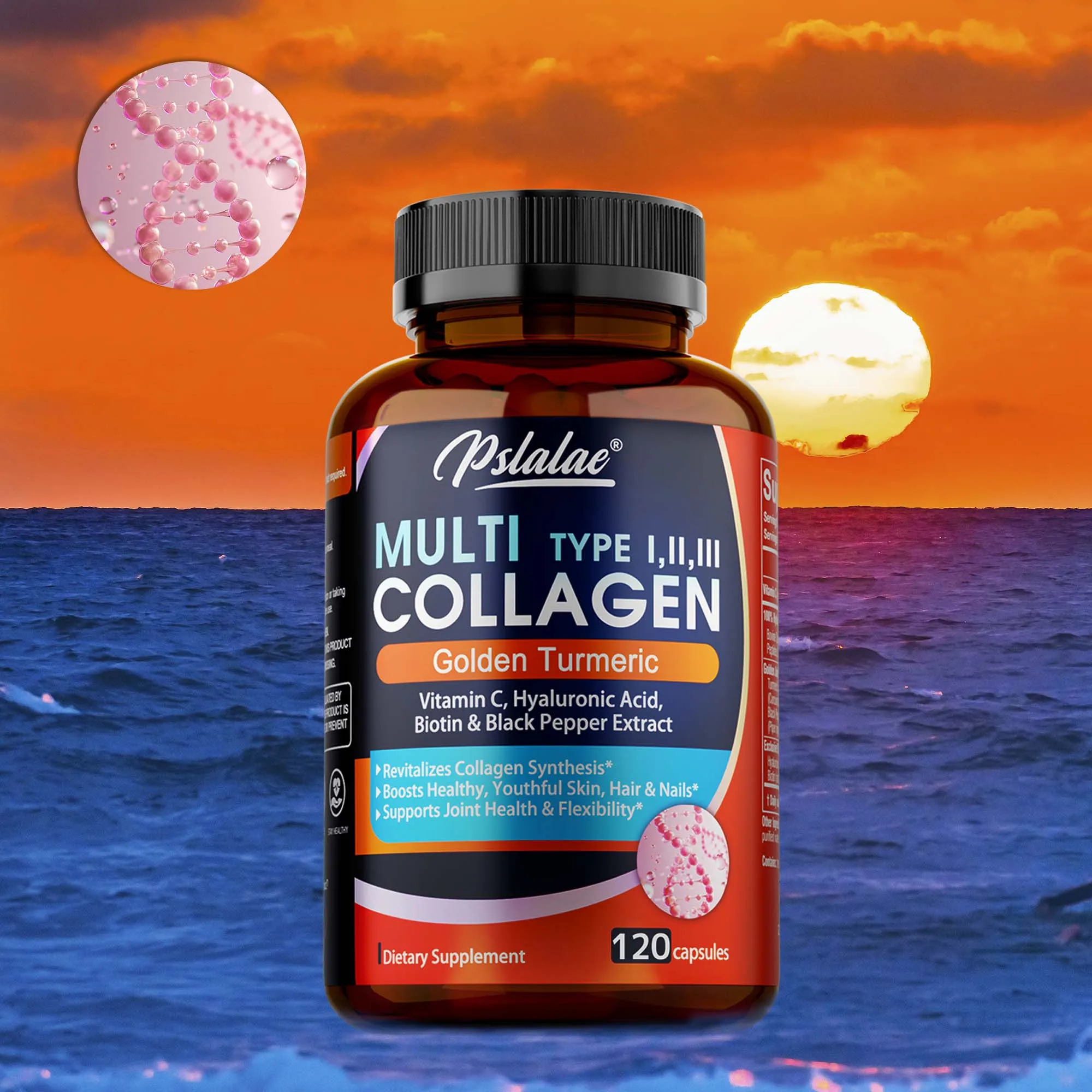 

Мультиколлагеновые пептиды - улучшают усвоение, антиоксидант, уменьшают мелкие морщины, поддерживают здоровье кожи и суставов, способствуют выработке коллагена