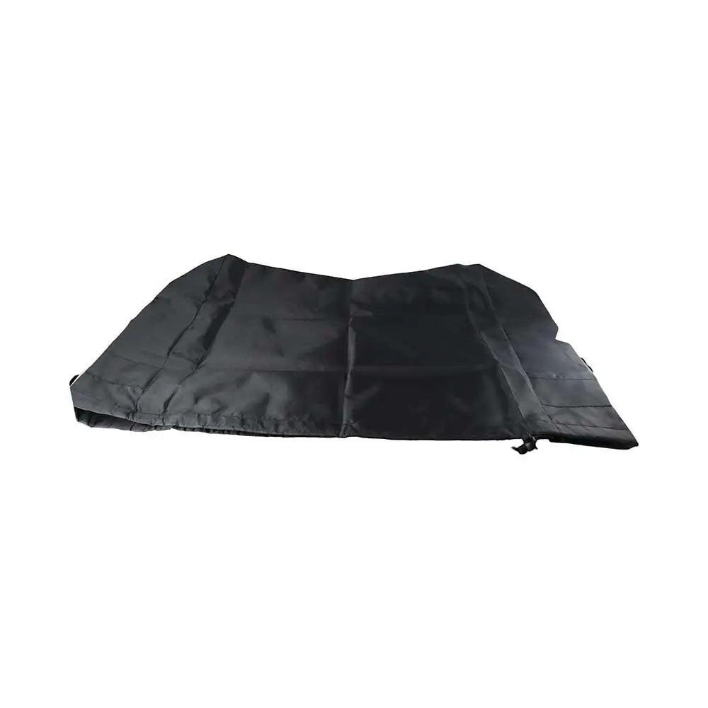 Anti-dust Stroller Storage Bag Black Baby Stroller Travel Bag Stroller Pouch Stroller Travel Consignment Cover Pram Organizer