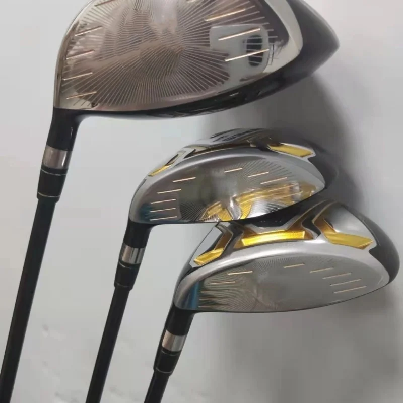 نادي الجولف للرجال S-08 Golf Driver 9.5/10.5 درجة أو خشب 3/5، S/SR/R هيكل حبر حجري جديد تمامًا