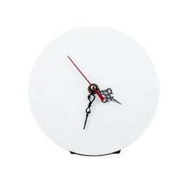 Sublimation Blank Clock DIY Alarm Clock for Sublimation Heat Press Transfer Gift Dropshipping