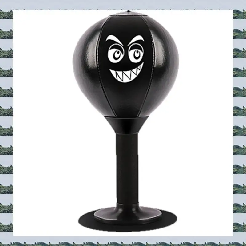 ABQR Desktop Punching Bag, Stress Buster With Suction Cup For Office Table And Counters For Kids Coworkers And Friends