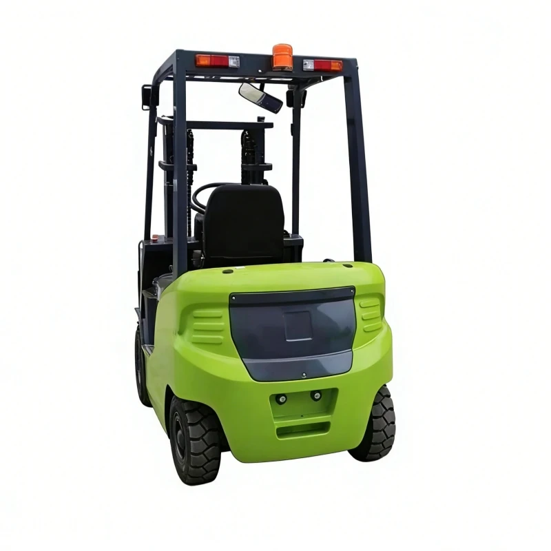 Forklift Hydraulic Stacker Loading Unloading Fully Automatic Elevating Rider Four-wheel Lithium Engine