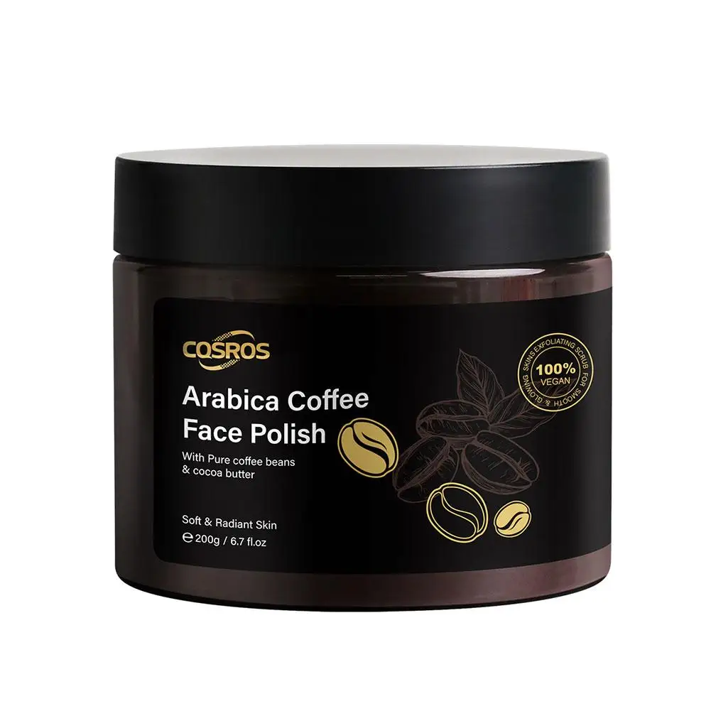 Coffee Body Scrub Cream Exfoliating Bleach Elbow Underarm Remove Whitening Scrub Pigmentation Knee Dead Care Shower Skin I3I5