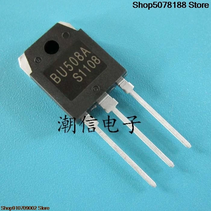 10 pièces BU508A 8A 700V
