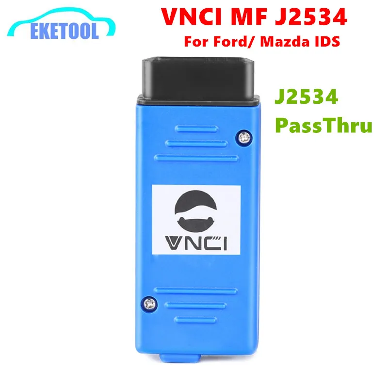 

New VNCI MF J2534 Diagnostic Tool For Ford/ Mazda IDS V128 Compatible With J2534 PassThru & ELM327 Protocol Free Update