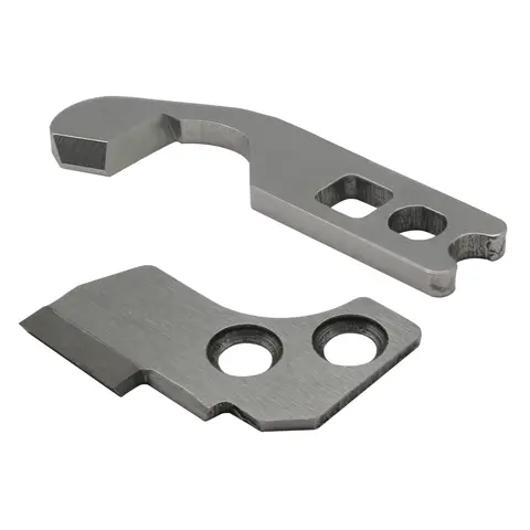 상부/하부 칼 상부 블레이드 # 788127007 / # 788013009   재봉용 Serger 액세서리 Janome 7933 Harmony 8002D Elna 664 Kenmore