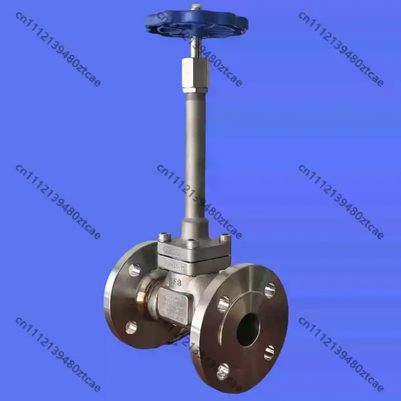 DJ41F-40P Stainless Steel Cryogenic Globe Valve Socket Weld Type For Liquid Oxygen Nitrogen Argon LNG Pipeline Equipment