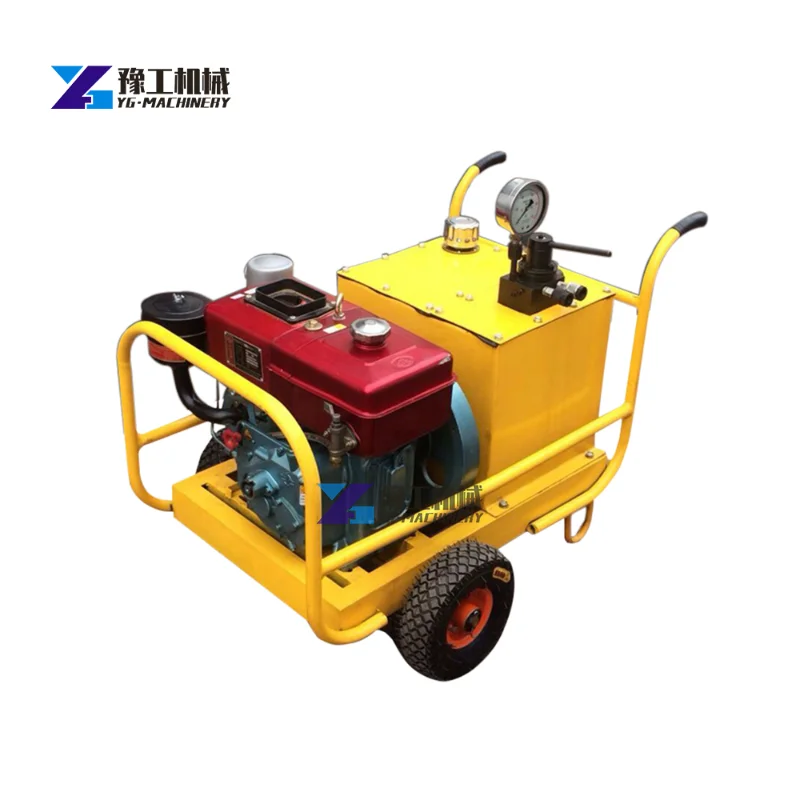 Concrete Quarry Hydraulic Crack Stone Rock Drill Splitter Machine Stone Splitter In Breaker Rock Splitter Machine for Sale