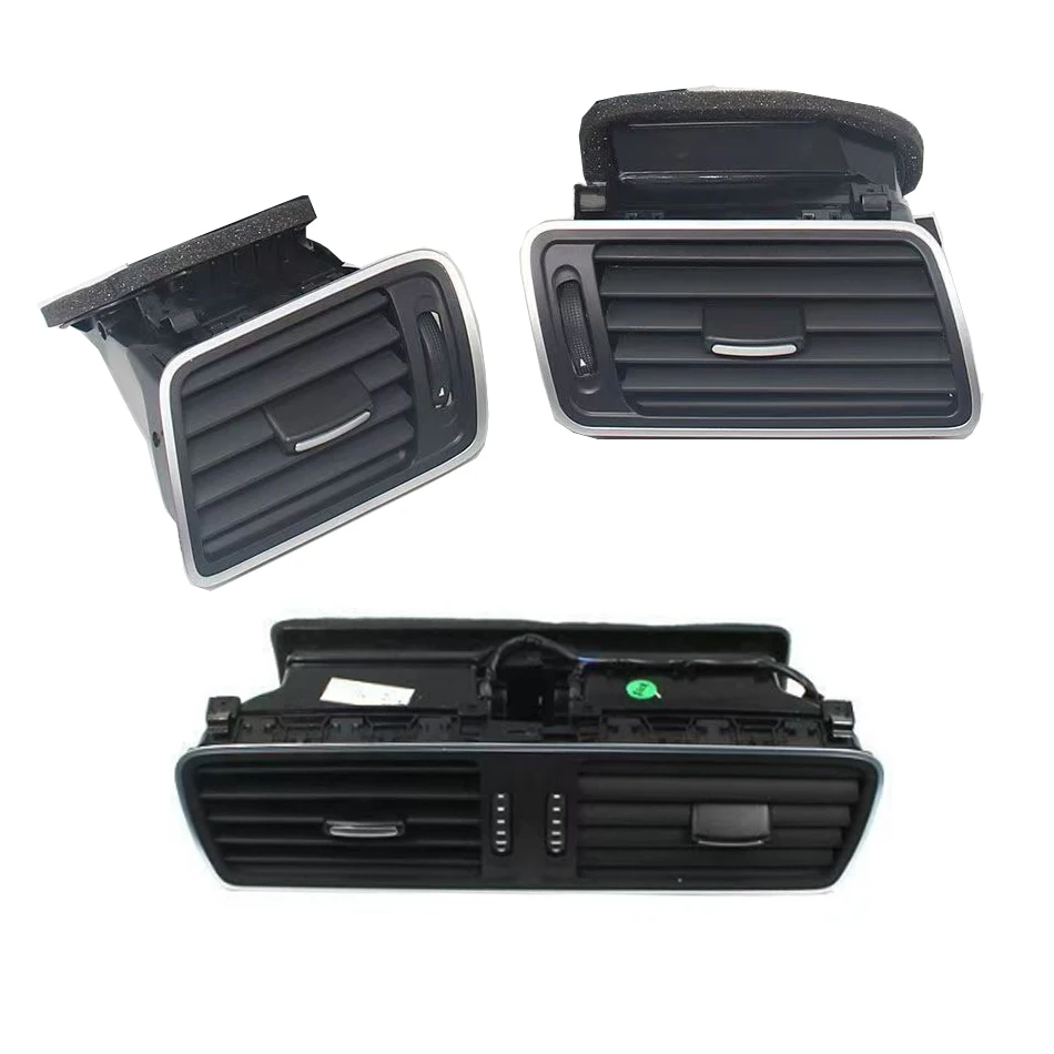 

For VW Passat B6 B7 CC R36 2006-2011 Car Front Dashboard Air Conditioning Outlet A/C Air