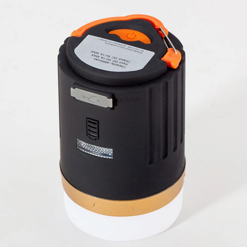 

Led Tent Light Waterproof Rechargeable Outdoor Camping Lamp Magnet Design Usb Multi-Function Brightness Control Frosted