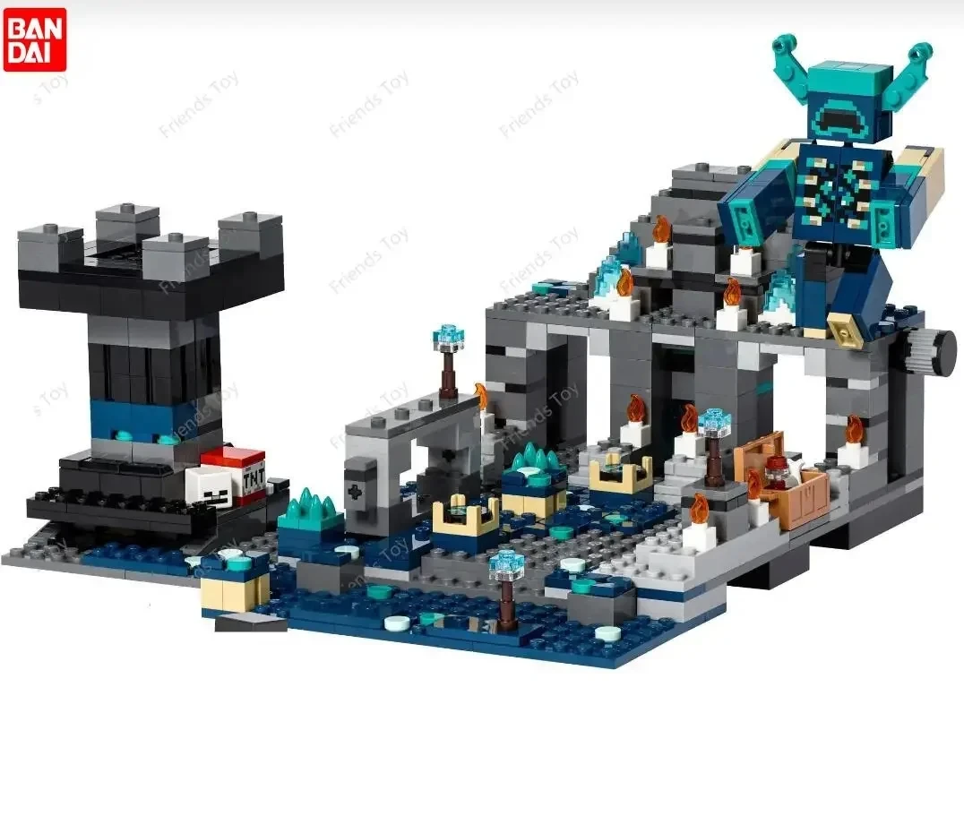 584pcs The Deep Dark Battle Blocks