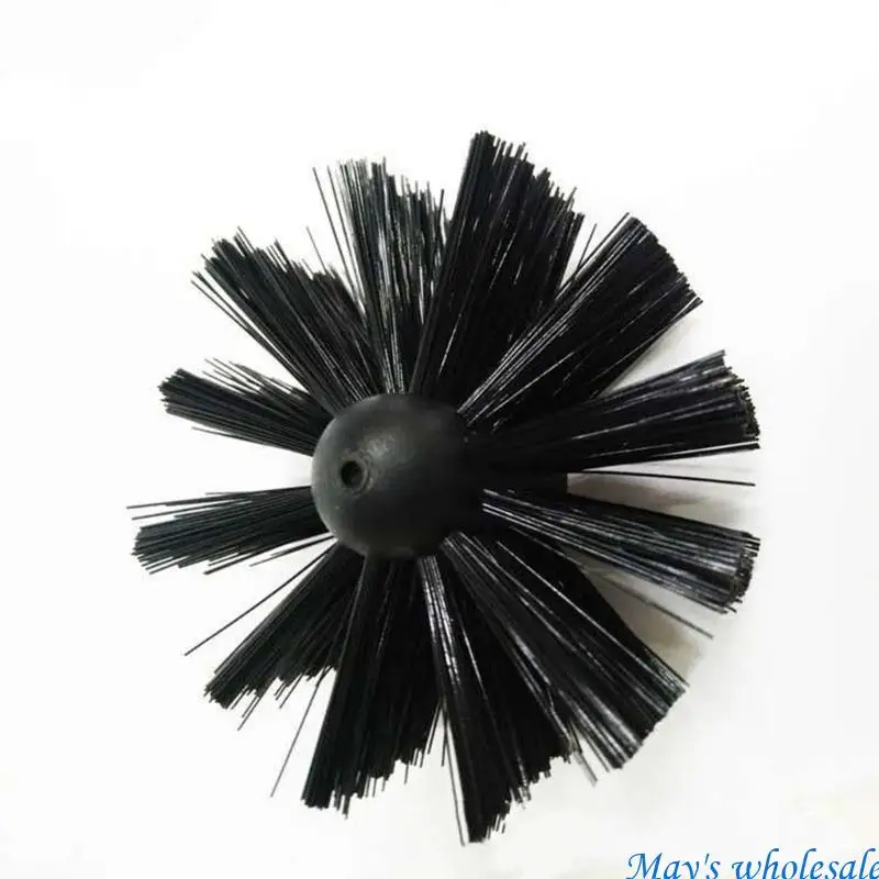 High Efficiency Chimney Sweeping Tool with Nylon Rods Easy to Clean for Flue Use 448A