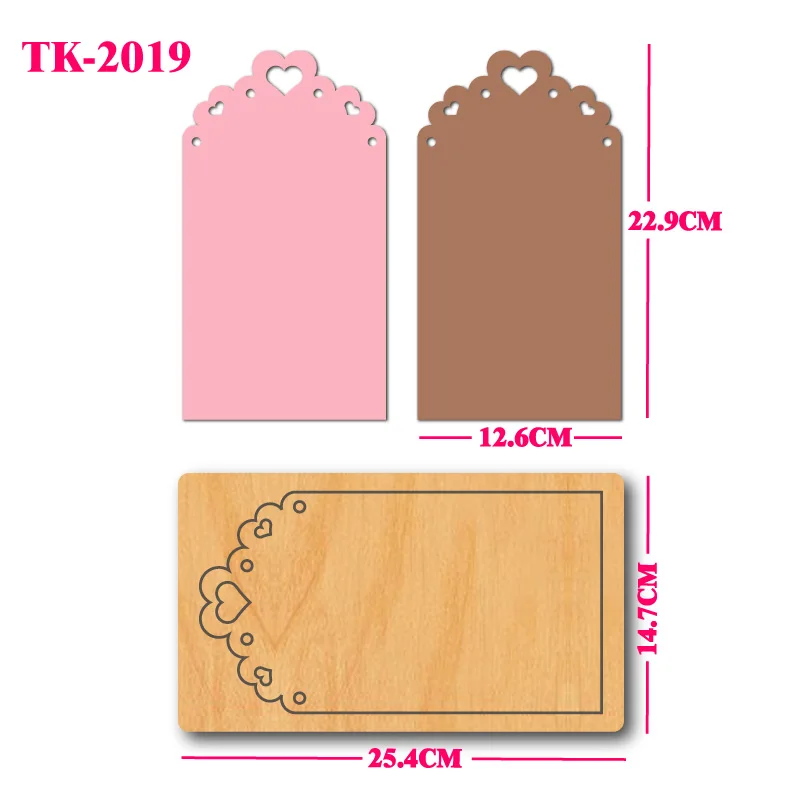 Hanging Card Decora…