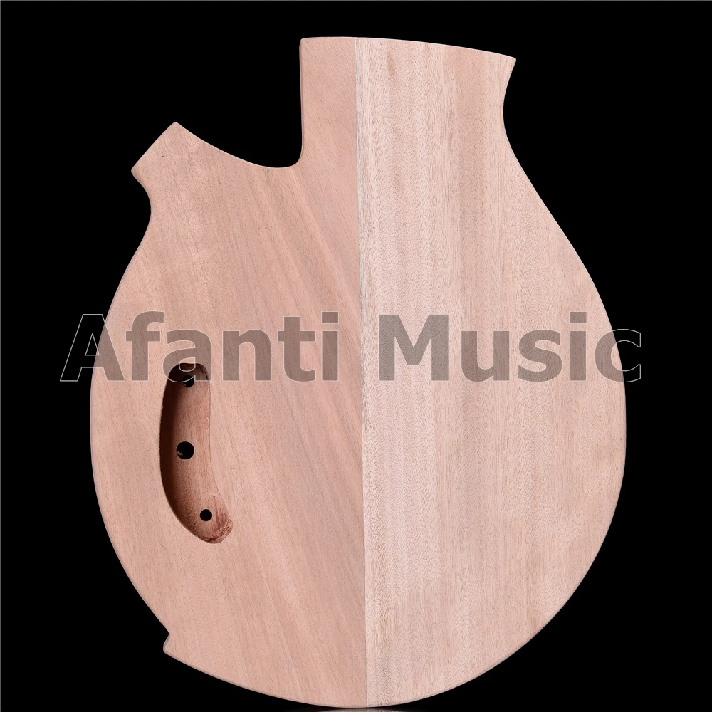 Afanti Music Mandolin Design 6 Strings DIY Electric Guitar Kit (ATM-076)