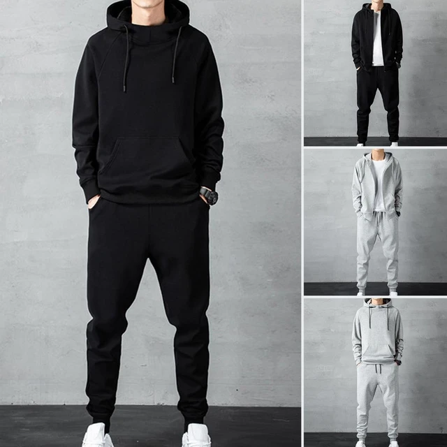 Sweatshirt and pants set mens hotsell