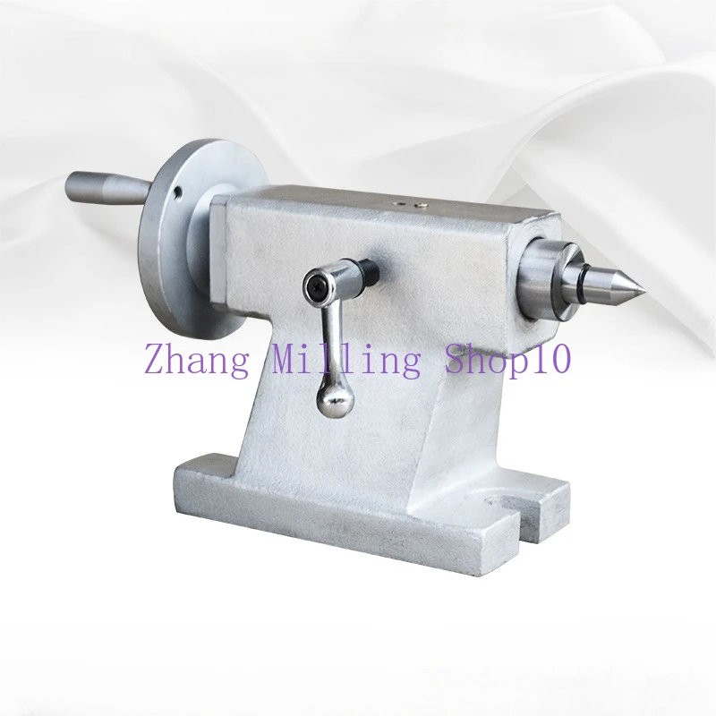 MT3, Center Height: 135mm,145mm,160mm,CNC Manual Tailstock, Replaceable Ejector