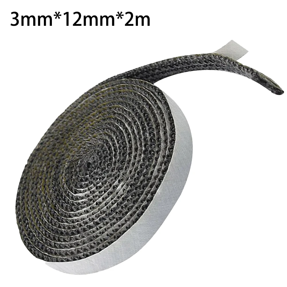 Fireplace Gasket Cord Chimney Door Seal Energy Efficiency Enhanced Safety Heat-resistant for versatile And Practical For