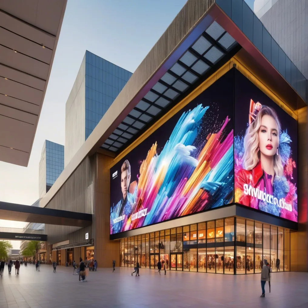 P5 P8 P10 لوحة LED للإعلان الخارجي لوحات إعلانية رقمية عالية الجودة بالألوان الكاملة P6 سعر شاشة LED خارجية #2