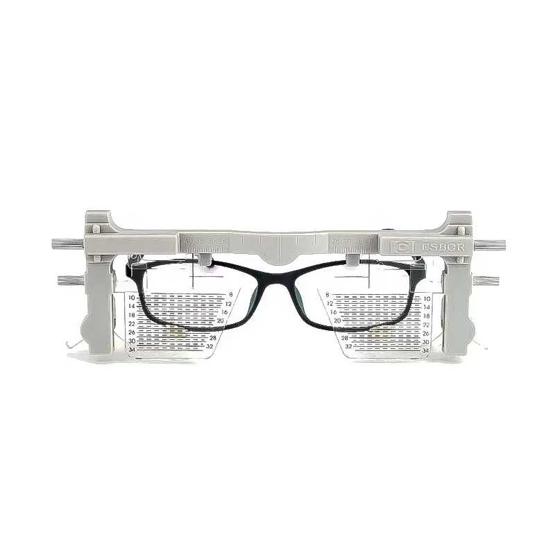 Optical Equipment Ce Approved CP-9 Ph Pd Pupil Height Distance Meter Glasses Ruler Adjustable Pupilometer With aluminum box