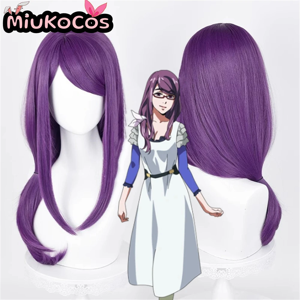 IN STOCK Rize Kamishiro Cosplay Wig MiukoCosplay Anime Tokyo Ghoul Cosplay