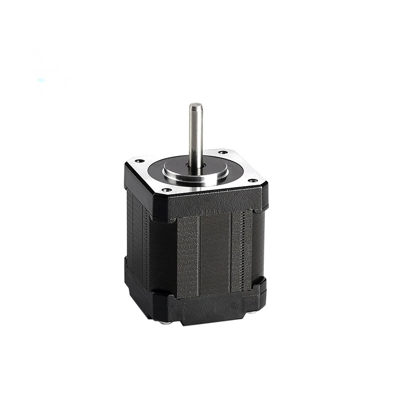 Two-phase DC 42mm Series Stepper Motor with Single Shaft Suitable for Packaging Motor