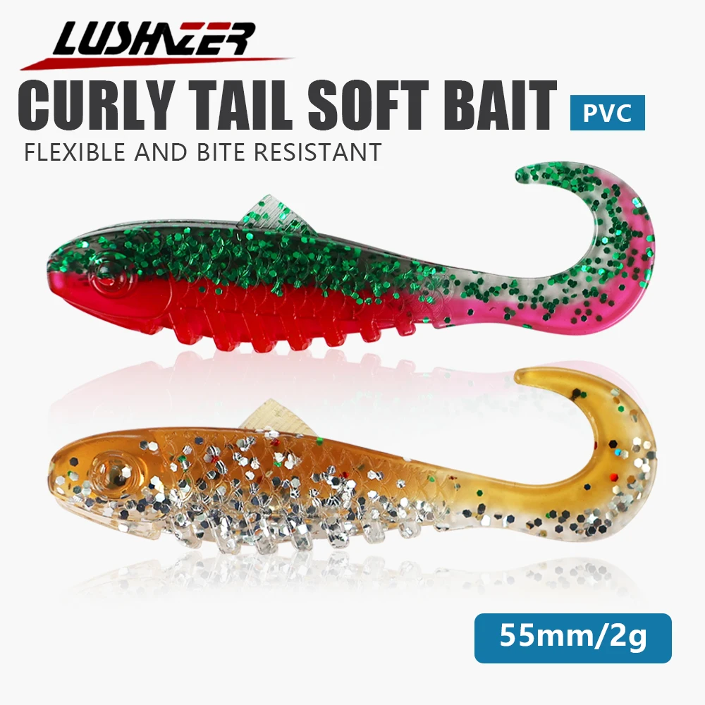lushzer-15-pcs-iscas-macias-cauda-curvada-afundando-37g-isca-de-pesca-para-truta-pique-artificial-silicone-swimbait
