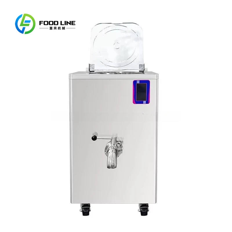 Customized Commercial Milk Pasteurizer 20L Machine For Milk Juice Ice Cream Dairy Processing