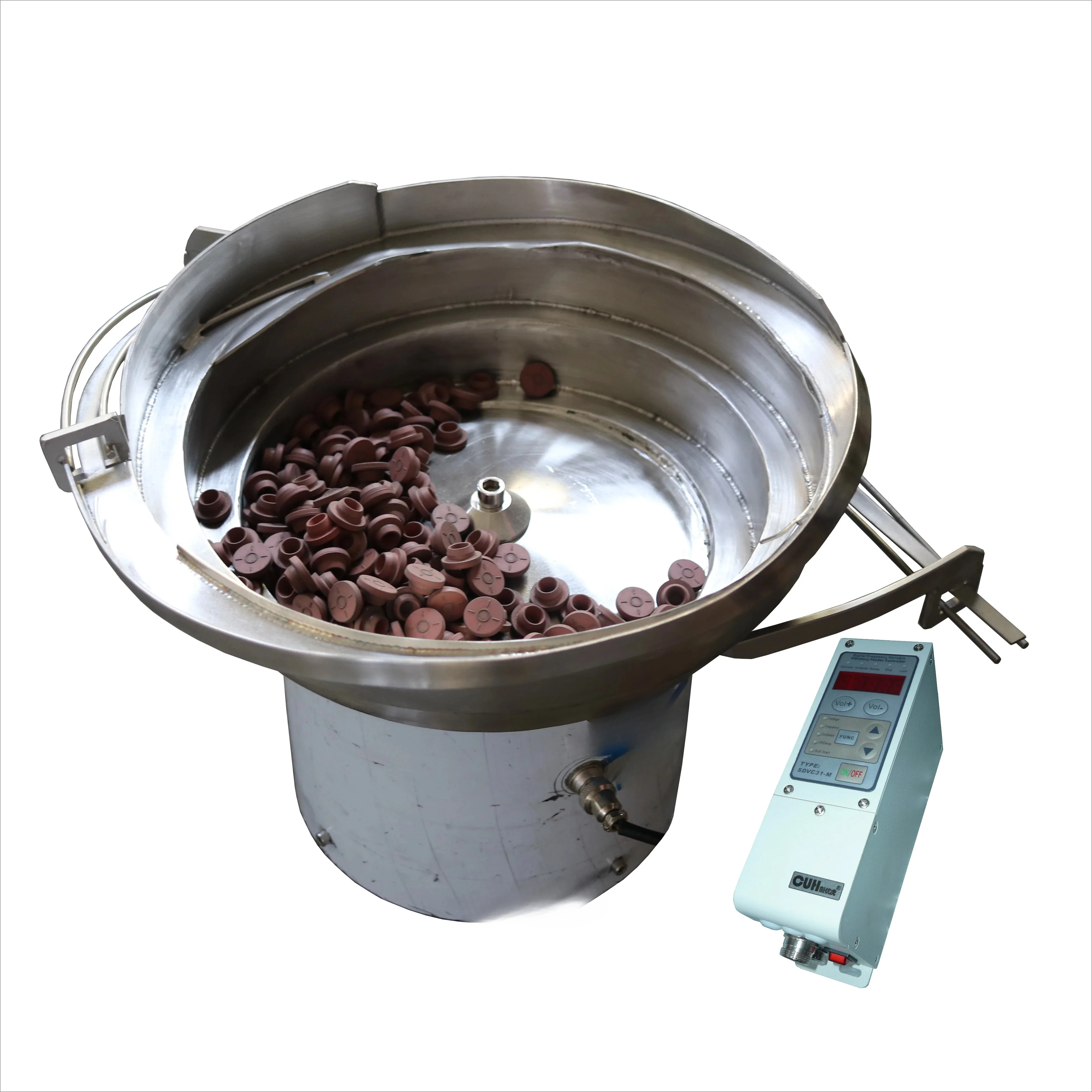 Automatische Fläschchen mit Gummikappe, vibrierender Futternapf