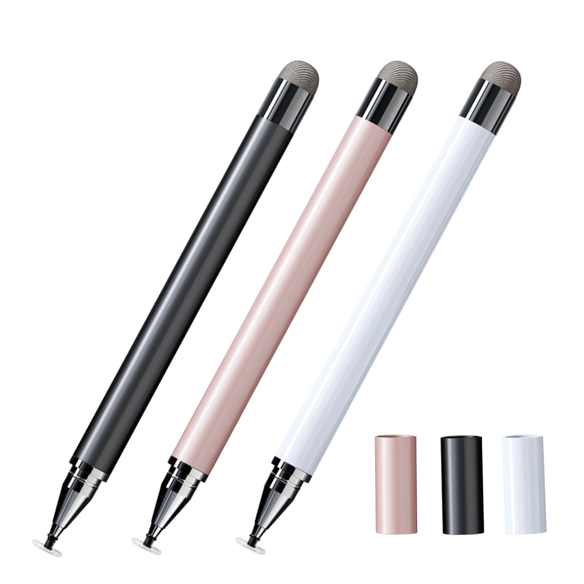 2 in1 Stylus Pen Universal Drawing Tablet Capacitive Screen Touch Pen for Mobile Android Phone Smart Pencil Accessories