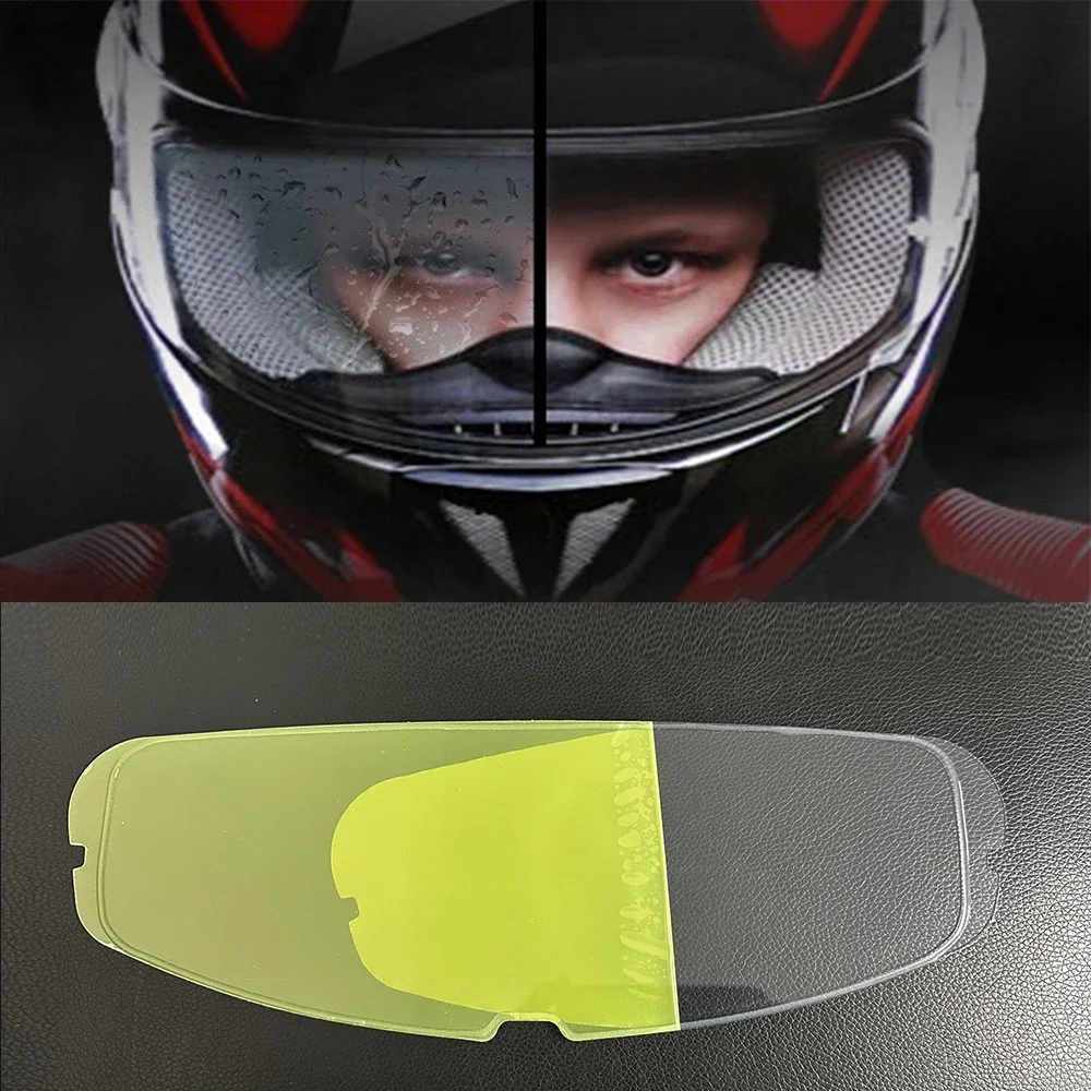 R1 Helmet Anti Fog Film for Scorpion EXO-R420 exo1400 Carbon, EXO 520 Visor Anti Fog Film Sticker Motorcycle Helmets Accessories