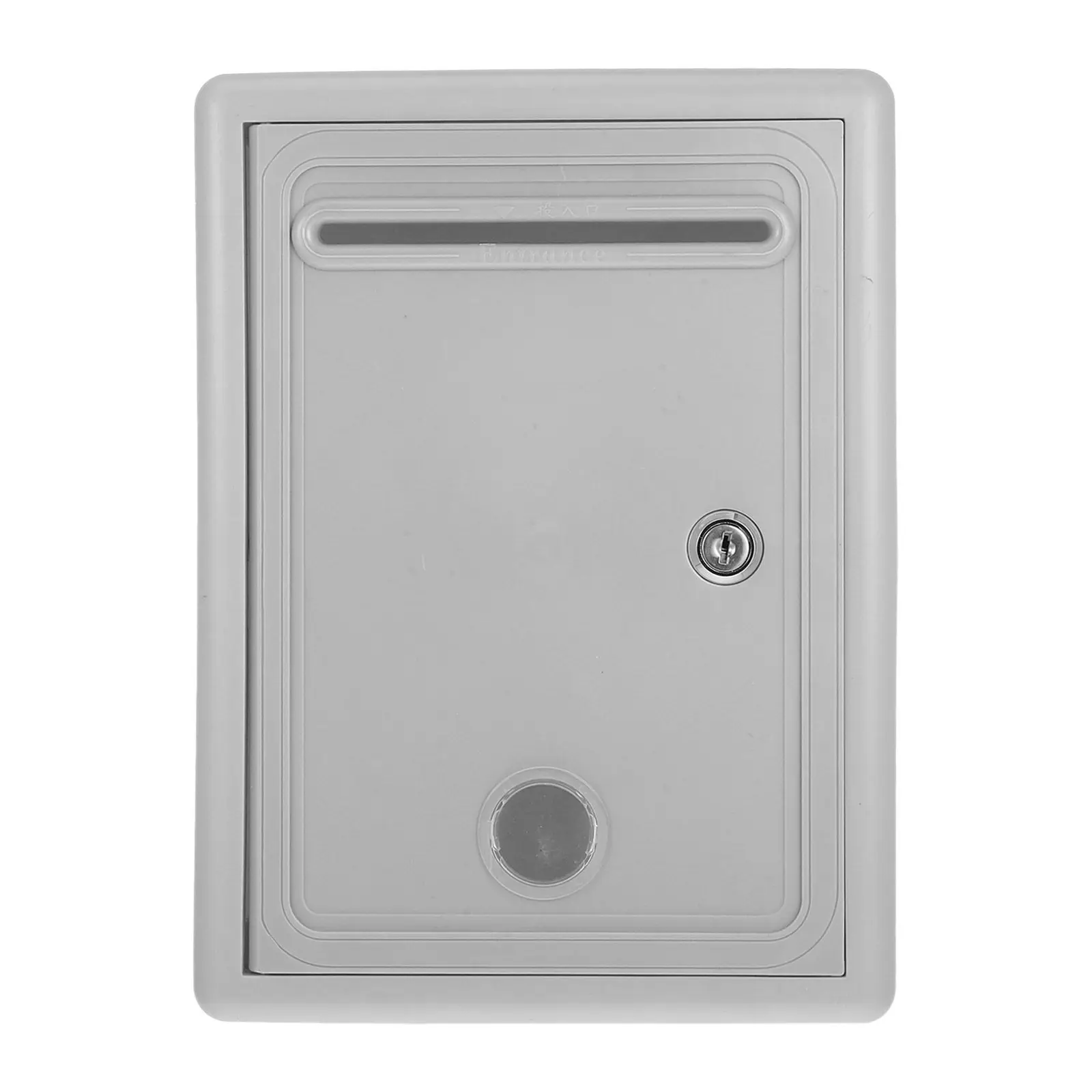 Heavy Duty Wall Mount Lock Box with Slot for Suggestions Donations Ballots Letters Secure Document Storage Box Office Classroom