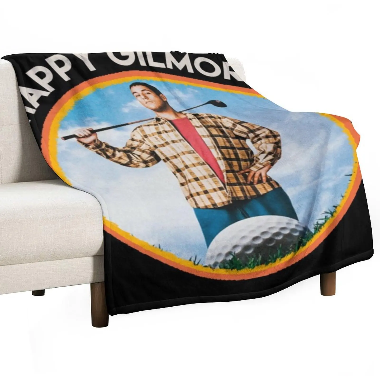 

Sandler gilmore shirt funny gifts Throw Blanket Hairy Moving christmas gifts Beach Blankets