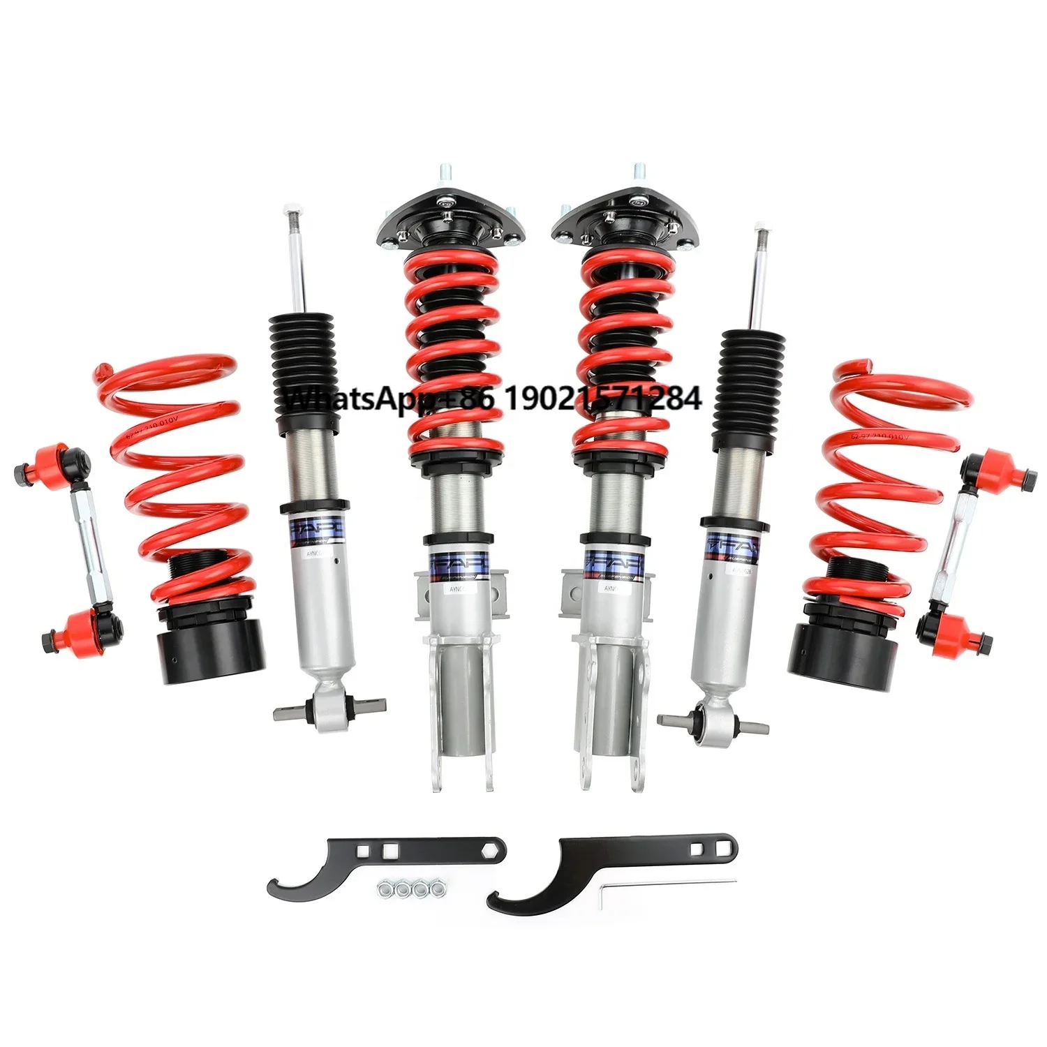 

Hot Sale FAPO PS027410 for Ford Mustang 5.0L/2.3T S550 2015-2023 High Performance Suspension Coilover Shock Absorbers