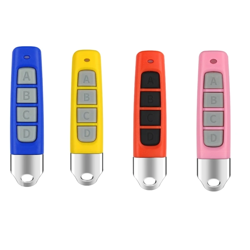 Mando a distancia inalámbrico, duplicador puerta garaje eléctrica, clonación copia 4 botones