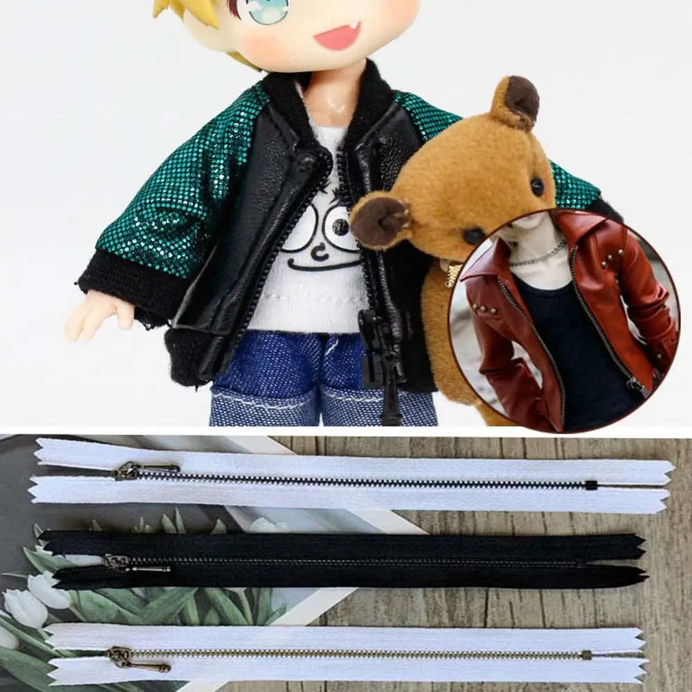 ซิปขนาดเล็ก 10 ซม./12 ซม. สำหรับงาน DIY ตกแต่งเสื้อผ้า งานฝีมือเย็บปักถักร้อย งานประดิษฐ์ ซิปเสื้อผ้า