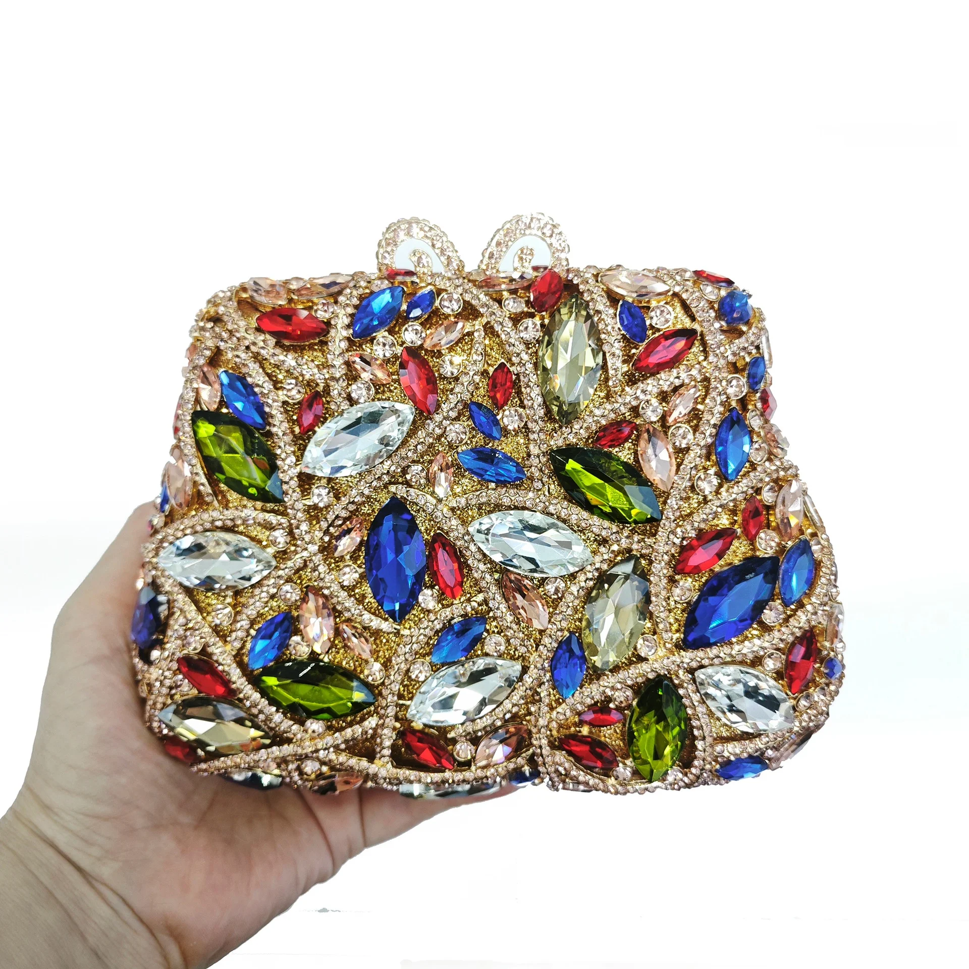 

XIYUAN новые вечерние сумки со стразами, женские великолепные клатчи со стразами, роскошные дизайнерские женские уникальные сумки для свадебной вечеринки