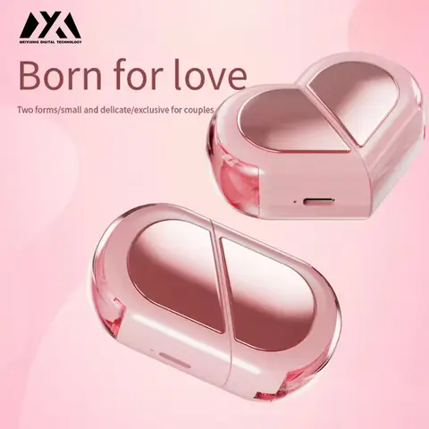 K520 - Cuffie Bluetooth wireless con batteria a lunga durata, viene fornito con custodia di ricarica e include microfono