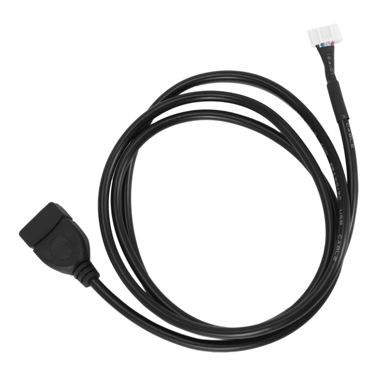 Línea de Cable USB de Radio con herramientas de extracción de Radio para Peugeot 207 307 308 407 para Citroen C2 C3 C4 RD9 RD43 RD45 SQ