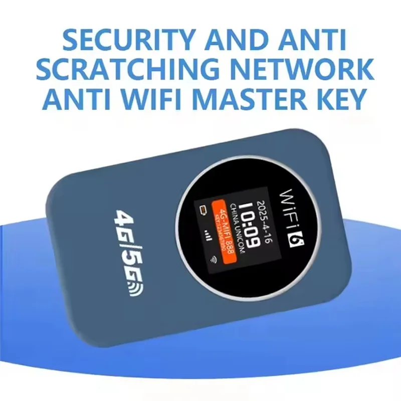 300Mbps 4/5G Portable Wireless Wifi Router Wifi 6 Sharing Box Pocket Wifi Mobile Hotspot Router LTE Mini Wifi Router-ABIU